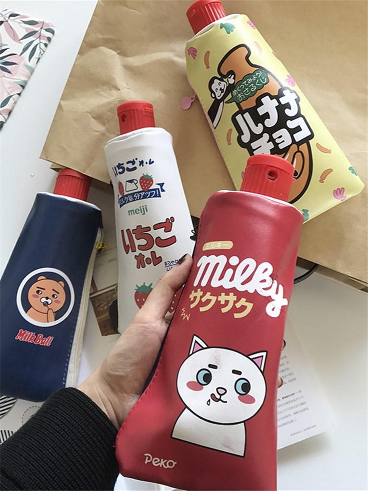 unclecm 小清新创意简约文具盒 unclecm 小清新创意简约文具盒