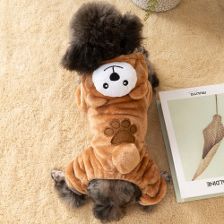 Speedy Dog Clothes Teddy Autumn and Winter Clothes French Bulldog Bichon Pomeranian Puppy Clothes P Small Dog Pet Cat Clothes Speedy Dog Clothes Teddy Autumn and Winter Clothes French Bulldog Bichon Pomeranian Puppy Clothes P Small Dog Pet Cat Clothes