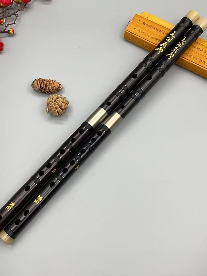民謡用横笛 Amazon | KIEHUA竹製篠笛 横笛 苦竹製 6/7/8調 携帯 日本民謡用