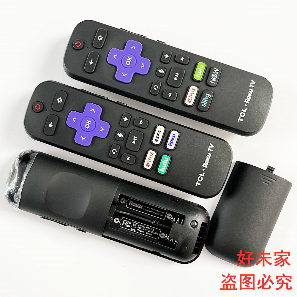 기존 TCL TV 상자 음성 BLUETOOTH 리모컨 RC-AL5 55R636 65R625 영어에 적합