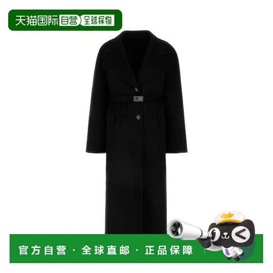 Refundable in 1 hour, trendy luxury Salvatore Ferragamo women's black wool blend large 
Refundable in 1 hour, trendy luxury Salvatore Ferragamo women's black wool blend large