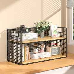 Desktop Cup Storage Rack, Simple Small Bookshelf on the Table, Bedroom Living Room Storage Rack, Office Desk Tea Cup Storage Rack Desktop Cup Storage Rack, Simple Small Bookshelf on the Table, Bedroom Living Room Storage Rack, Office Desk Tea Cup Storage Rack