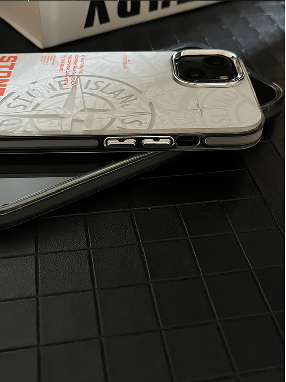 Stone Island Magsafe New 15, 14, 13, 12 iPhone Case