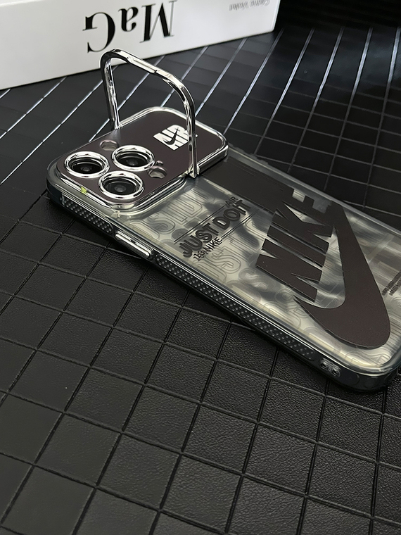 Nike New With Lens Kickstand 15, 14, 13, 12 iPhone Case