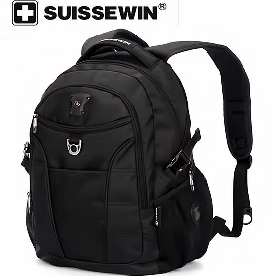 SUISSEWIN Xiangxing luggage Swiss Army knife business travel sports classic authentic backpack
SUISSEWIN Xiangxing luggage Swiss Army knife business travel sports classic authentic backpack
