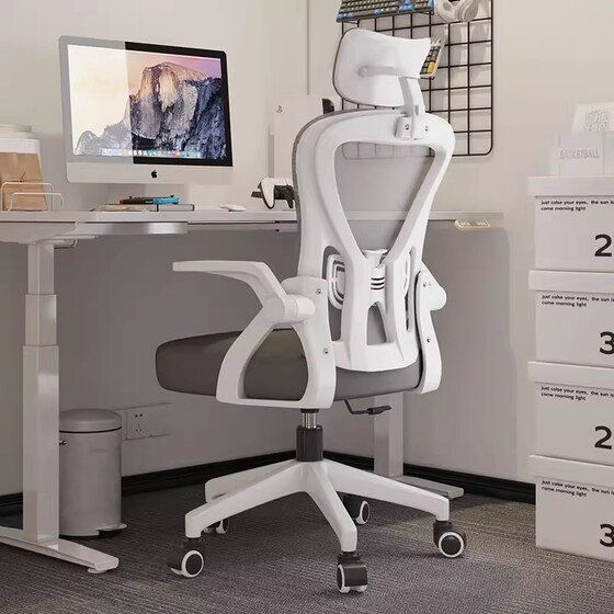 Computer chair waist protection e-sports chair office sitting for a long time study desk chair student home ergonomics chair
Computer chair waist protection e-sports chair office sitting for a long time study desk chair student home ergonomics chair