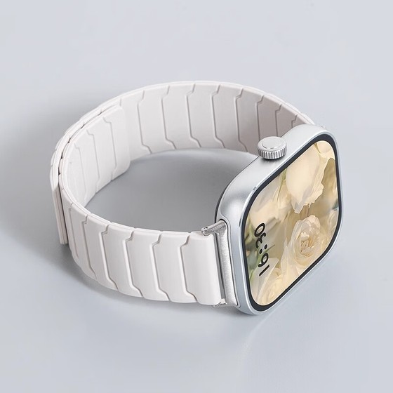 Applicable to Huawei fit4 watch fit3 armor model magnetic silicone strap sports watchFIT4pro smart fashion men's and girls' wristband accessories starlight clamp
Applicable to Huawei fit4 watch fit3 armor model magnetic silicone strap sports watchFIT4pro smart fashion men's and girls' wristband accessories starlight clamp