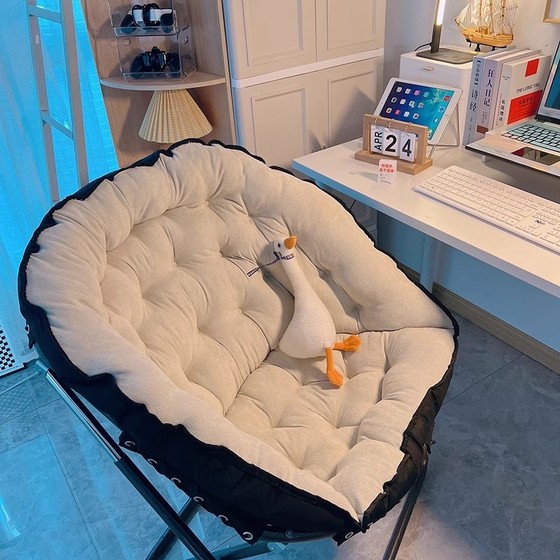 Lazy dormitory sofa chair college student bedroom balcony deck chair dual-purpose leisure single sofa chair long sitting
Lazy dormitory sofa chair college student bedroom balcony deck chair dual-purpose leisure single sofa chair long sitting