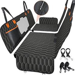 Pet car mat one detachable car mat waterproof, dirty, anti-scratch co-pilot rear trunk seat cushion Pet car mat one detachable car mat waterproof, dirty, anti-scratch co-pilot rear trunk seat cushion
