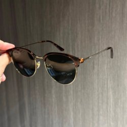 British Cherrykoko Fashionable and Versatile Anti-Uv Driving Eye Protection Polarized Glasses Sunshade Glasses Sunglasses for Women British Cherrykoko Fashionable and Versatile Anti-Uv Driving Eye Protection Polarized Glasses Sunshade Glasses Sunglasses for Women