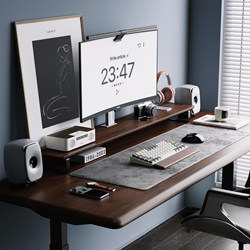 Intelligent Adjustable Liftable Desk E-Sports Table Solid Wood Electric Lift Table Computer Table Home Office Desk Study Table Intelligent Adjustable Liftable Desk E-Sports Table Solid Wood Electric Lift Table Computer Table Home Office Desk Study Table