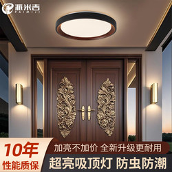 Ceiling Light at the Entrance of the Villa, Self-Built House, Outdoor Balcony, Outdoor Entrance Hall, Simple Moisture-Proof and Insect-Proof Lighting Ceiling Light at the Entrance of the Villa, Self-Built House, Outdoor Balcony, Outdoor Entrance Hall, Simple Moisture-Proof and Insect-Proof Lighting