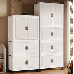 Children's Wardrobe Foldableable Installation-Free Storage Cabinet Extra Large Living Room Bedroom Storage Cabinet Double Door Storage Clothing Children's Wardrobe Foldableable Installation-Free Storage Cabinet Extra Large Living Room Bedroom Storage Cabinet Double Door Storage Clothing