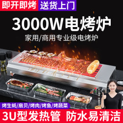 2025 New Model Plug-In Barbecue Grill Electric Grill for Home and Commercial Use, Suitable for Grilling Fish, Oysters, Lamb, Gluten, and Skewers 2025 New Model Plug-In Barbecue Grill Electric Grill for Home and Commercial Use, Suitable for Grilling Fish, Oysters, Lamb, Gluten, and Skewers