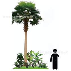 Simulated coconut tree, artificial big tree, fake palm tree, simulated plant manufacturer, resort scenic spot decoration coconut tree Simulated coconut tree, artificial big tree, fake palm tree, simulated plant manufacturer, resort scenic spot decoration coconut tree