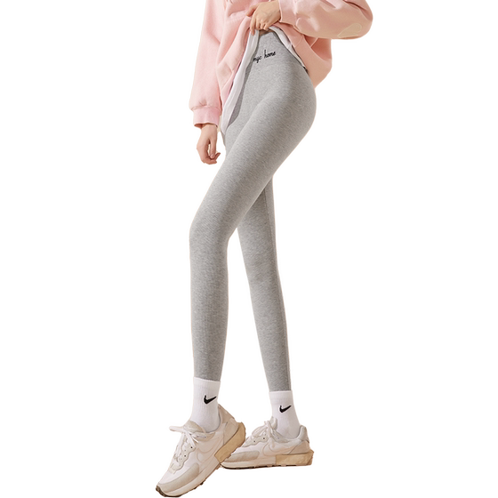 New autumn and winter women wearing tight leggings gray vertical pattern warm autumn pants plus velvet thickened high -waisted cotton pants
New autumn and winter women wearing tight leggings gray vertical pattern warm autumn pants plus velvet thickened high -waisted cotton pants