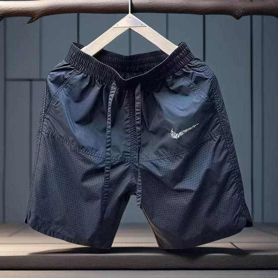 Outlets trendy shorts men's summer high-end casual beach pants sports quick-drying pants perforated breathable five-point mid-pants
Outlets trendy shorts men's summer high-end casual beach pants sports quick-drying pants perforated breathable five-point mid-pants