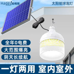 Solar Outdoor Lights 2025 New Model for Home Courtyard Lighting, Indoor Pendant Lights, Waterproof, Super Bright, One-To-Two Bulb Solar Outdoor Lights 2025 New Model for Home Courtyard Lighting, Indoor Pendant Lights, Waterproof, Super Bright, One-To-Two Bulb