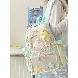 High-Looking Schoolbags for Junior High School Girls, High School Girls, and Young Women, Lightweight Travel Backpacks, 2025 New Large-Capacity Backpacks High-Looking Schoolbags for Junior High School Girls, High School Girls, and Young Women, Lightweight Travel Backpacks, 2025 New Large-Capacity Backpacks