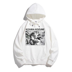 Volleyball Junior Sweatshirt Men's and Women's Hooded Uno Grinding Small Volleyball Joint Clothes Japanese style Animation Secondary Outwear Volleyball Junior Sweatshirt Men's and Women's Hooded Uno Grinding Small Volleyball Joint Clothes Japanese style Animation Secondary Outwear