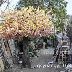 Factory direct sales of simulated plants, fake cherry blossom trees, artificial fiberglass cherry blossom trees, indoor and outdoor decorative trees Factory direct sales of simulated plants, fake cherry blossom trees, artificial fiberglass cherry blossom trees, indoor and outdoor decorative trees