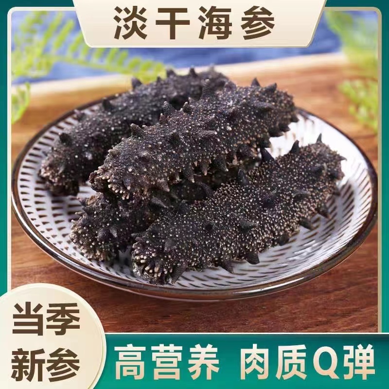 ナマコ乾燥海参、大連特産 大連深海野生高麗人参 軽乾燥海参 - 遼瀋人参グレード