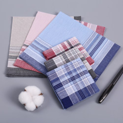 Men's Middle-Aged and Elderly Handkerchiefs, Thin Cotton, Old-Fashioned, Nostalgic, Portable, Soft, Pure Cotton, Sweat-Absorbent Hand Towels, Handkerchiefs Men's Middle-Aged and Elderly Handkerchiefs, Thin Cotton, Old-Fashioned, Nostalgic, Portable, Soft, Pure Cotton, Sweat-Absorbent Hand Towels, Handkerchiefs