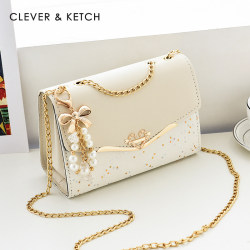 Clever&Ketch Birthday Gift Light Luxury Chain Small Square Bag 2025 New Single Shoulder Niche Crossbody Small Bag Clever&Ketch Birthday Gift Light Luxury Chain Small Square Bag 2025 New Single Shoulder Niche Crossbody Small Bag