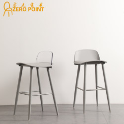 Scandinavian Bar Chair Home Modern Simple High Chair Acrylic Backrest Popular Milk Tea Shop Cafe Bar Chair Scandinavian Bar Chair Home Modern Simple High Chair Acrylic Backrest Popular Milk Tea Shop Cafe Bar Chair