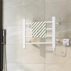 Afanda punch-free electric heated towel rack Afanda punch-free electric heated towel rack