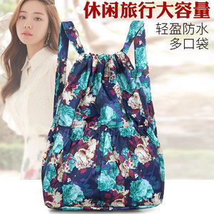 Japanese and Korean new drawstring bag women's sports drawstring bag lightweight waterproof casual travel bag large capacity women's bag 
Japanese and Korean new drawstring bag women's sports drawstring bag lightweight waterproof casual travel bag large capacity women's bag