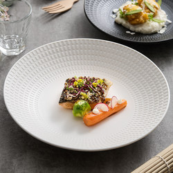 Beautiful Plates, New Household Ceramic Underglaze Color Dinner Plates, High-End Light Luxury Round Deep Plates 2025 Beautiful Plates, New Household Ceramic Underglaze Color Dinner Plates, High-End Light Luxury Round Deep Plates 2025