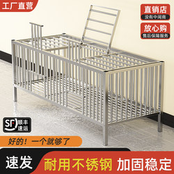 Chicken Cage Stainless Steel Household Outdoor Breeding Cage Chicken Cage Rabbit Cage Pigeon Cage Universal Large Extra Large Special Chicken Cage Stainless Steel Household Outdoor Breeding Cage Chicken Cage Rabbit Cage Pigeon Cage Universal Large Extra Large Special