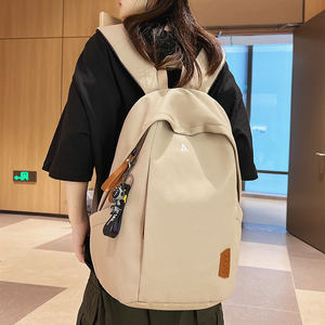 Schoolbag for female high school college students Japanese casual versatile backpack for male junior high school students large capacity new travel backpack 
Schoolbag for female high school college students Japanese casual versatile backpack for male junior high school students large capacity new travel backpack