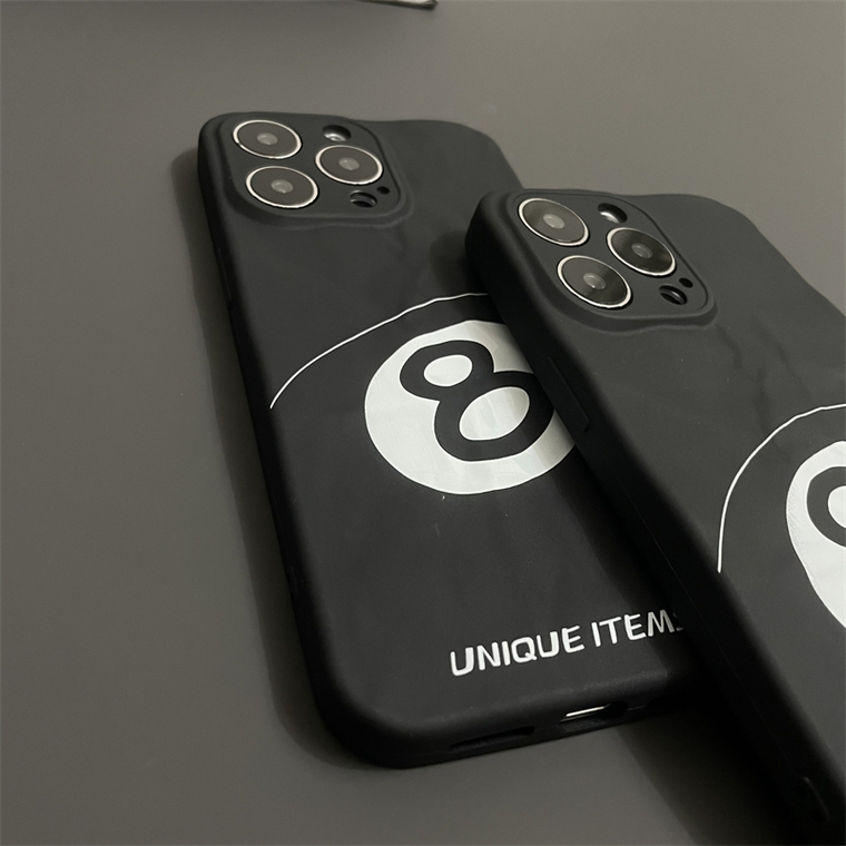 Black 8 Ball New Unique Items 15, 14, 13, 12 iPhone Case