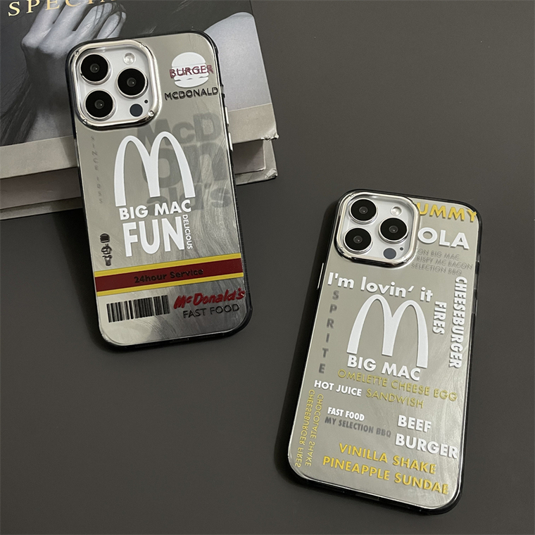 McDonald's Bic Mac Fun New 15, 14, 13, 12 iPhone Case