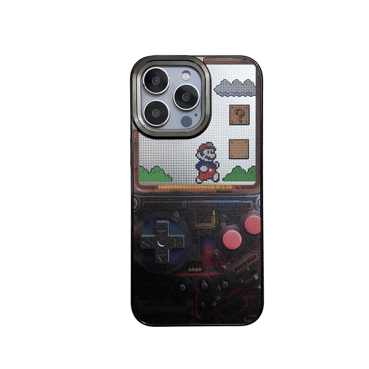 Super Mario Nintendo Electroplated 15, 14, 13, 12, 11 iPhone Case