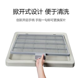 Smart Paws Large Dog Toilet Pet Toilet Release Dog Urinal Tray Corgi Toilet Smart Paws Large Dog Toilet Pet Toilet Release Dog Urinal Tray Corgi Toilet