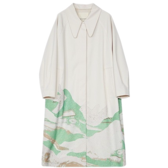 Mystery long trench coat female 2023 spring new retro French tip long printed outer set female 231Me0047
Mystery long trench coat female 2023 spring new retro French tip long printed outer set female 231Me0047