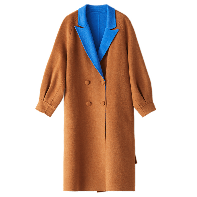 Mystery 2022 New Winter Jacket Female Wool Wool Warm Both Master Mochi Woolen Coat 229md6198
Mystery 2022 New Winter Jacket Female Wool Wool Warm Both Master Mochi Woolen Coat 229md6198