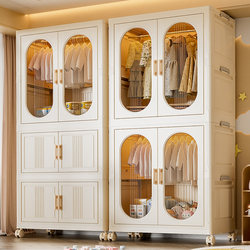 Thickened Storage Cabinet, Household Foldable Storage Cabinet, Bedroom Baby Wardrobe, Multi-Layer Snack Toy Movable Storage Cabinet Thickened Storage Cabinet, Household Foldable Storage Cabinet, Bedroom Baby Wardrobe, Multi-Layer Snack Toy Movable Storage Cabinet