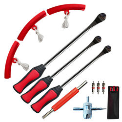 Cross-Border Pry Bar with Any Desired Design, Steel Ring Protective Cover, Car and Motorcycle Repair Tool, Tire Pry Bar Cross-Border Pry Bar with Any Desired Design, Steel Ring Protective Cover, Car and Motorcycle Repair Tool, Tire Pry Bar