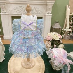 Original pet cat, dog, rabbit clothes and skirts, cake princess skirt, Yorkshire Bichon Frize Original pet cat, dog, rabbit clothes and skirts, cake princess skirt, Yorkshire Bichon Frize