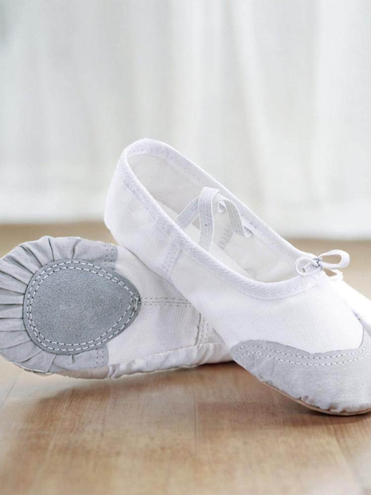 Zapatos de Gimnasia y Ballet Zhiyan Zapatos de Baile de Suela