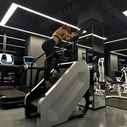 Yuchuang (Yc) Gym Commercial Stair Climber High-End Quiet Stair Machine Home Climbing Machine Aerobic Fitness Equipment Yuchuang (Yc) Gym Commercial Stair Climber High-End Quiet Stair Machine Home Climbing Machine Aerobic Fitness Equipment