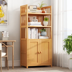 Nanzhu Bookshelf Floor-Standing Storage Rack Children's Drawing Book Reading Office Simple Multi-Layer Folder Storage Bookcase Nanzhu Bookshelf Floor-Standing Storage Rack Children's Drawing Book Reading Office Simple Multi-Layer Folder Storage Bookcase