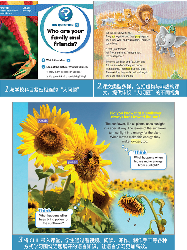 Oxford Discover Original Genuine Textbook Levels 1-6