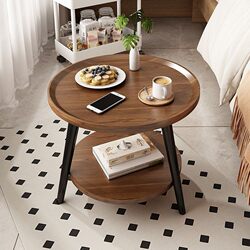 Sofa Side Table, Living Room, Small Apartment, Nordic Small Coffee Table, Bedside Table, Simple Corner Table, Side Cabinet, Small Round Table Sofa Side Table, Living Room, Small Apartment, Nordic Small Coffee Table, Bedside Table, Simple Corner Table, Side Cabinet, Small Round Table