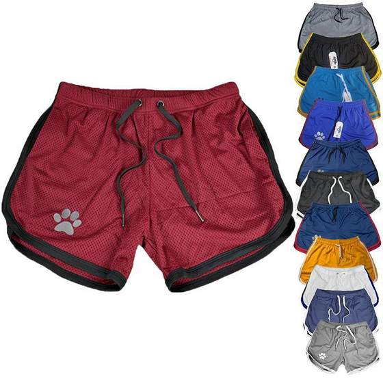 Summer sports men's muscle fitness casual mesh breathable three-quarter pants running training beach quick-drying breathable shorts
Summer sports men's muscle fitness casual mesh breathable three-quarter pants running training beach quick-drying breathable shorts