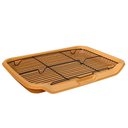 Iron rack dog toilet can be separated and easy to clean dog potty Iron rack dog toilet can be separated and easy to clean dog potty
